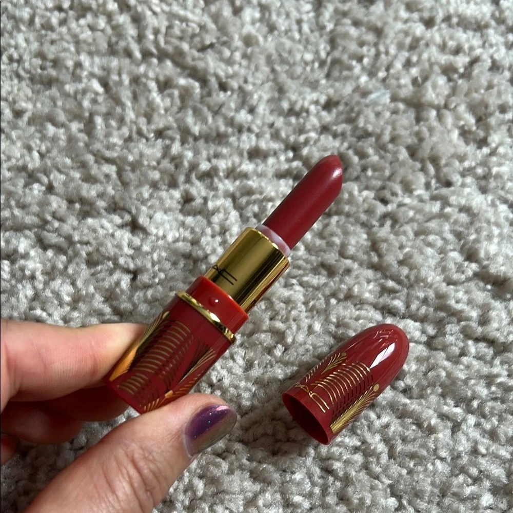 Mac Lustreglass mini lipstick. Expense It!